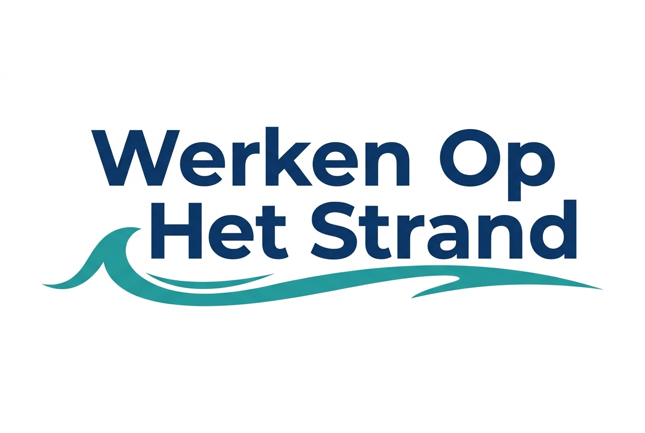 Werken Op Het Strand